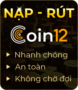 88WIN hỗ trợ nạp - rút Coin12 nhanh chóng
